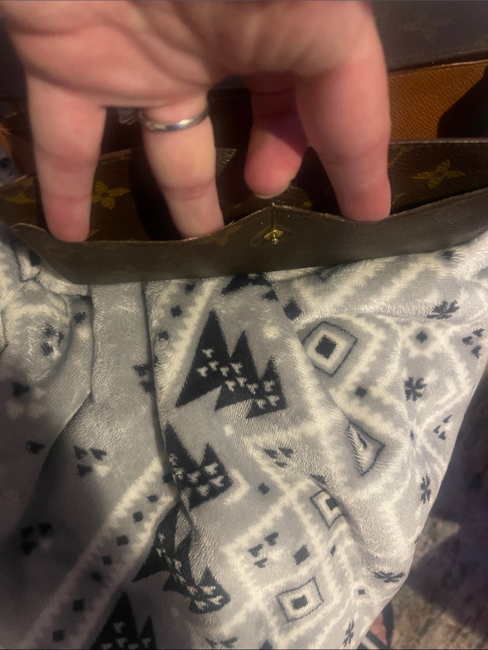 Louis Vuitton Brown Wallet - Picture 10 of 10